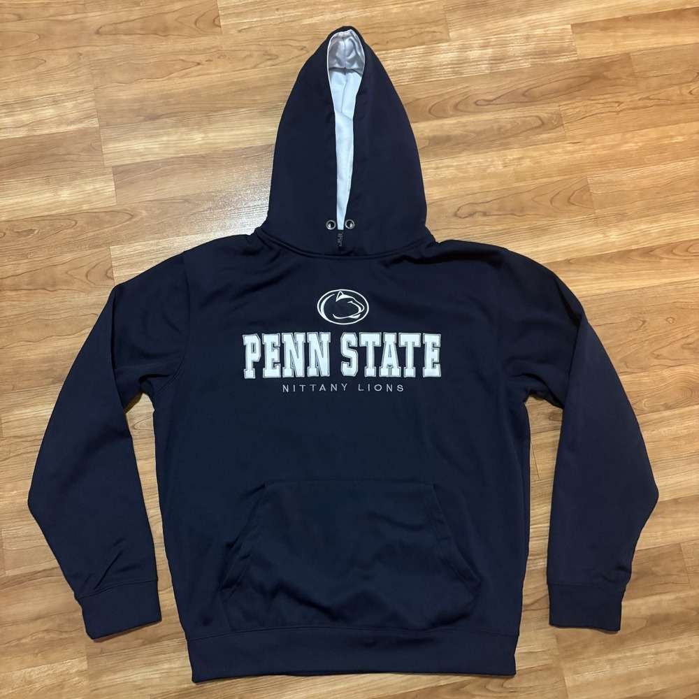 Colosseum Athletics Penn State University Nittany Lions Hoodie Men's Size Large